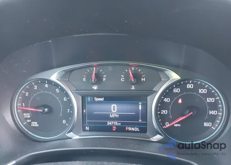 2024 Chevrolet Equinox Fwd Ls из США, поврежденный, VIN 3GNAXHEG2RL265367